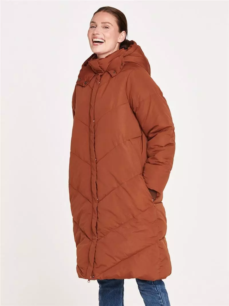 Long Puffa Coat Modell: Rayne