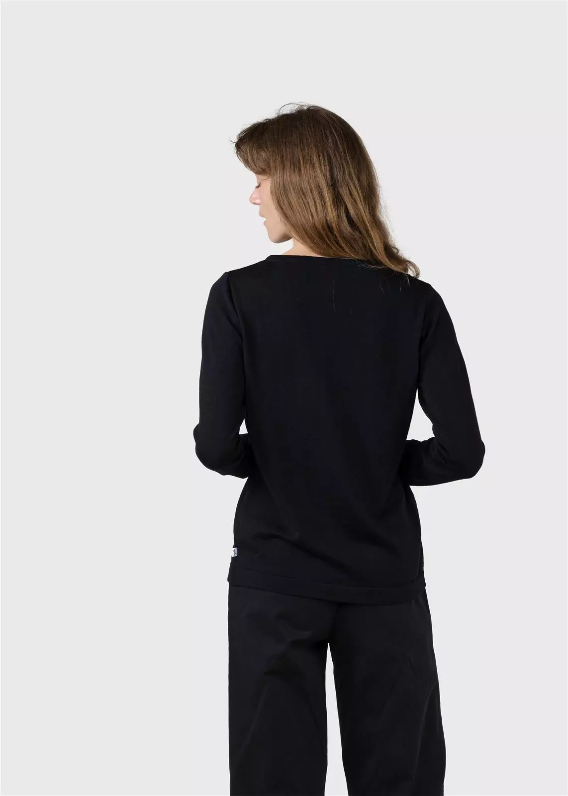 Merino-Pullover Modell: Charlotte