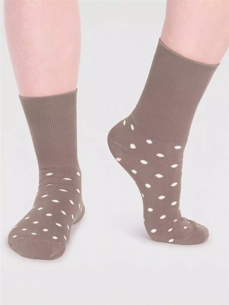 Socken Modell: Amara Spot Walker GOTS