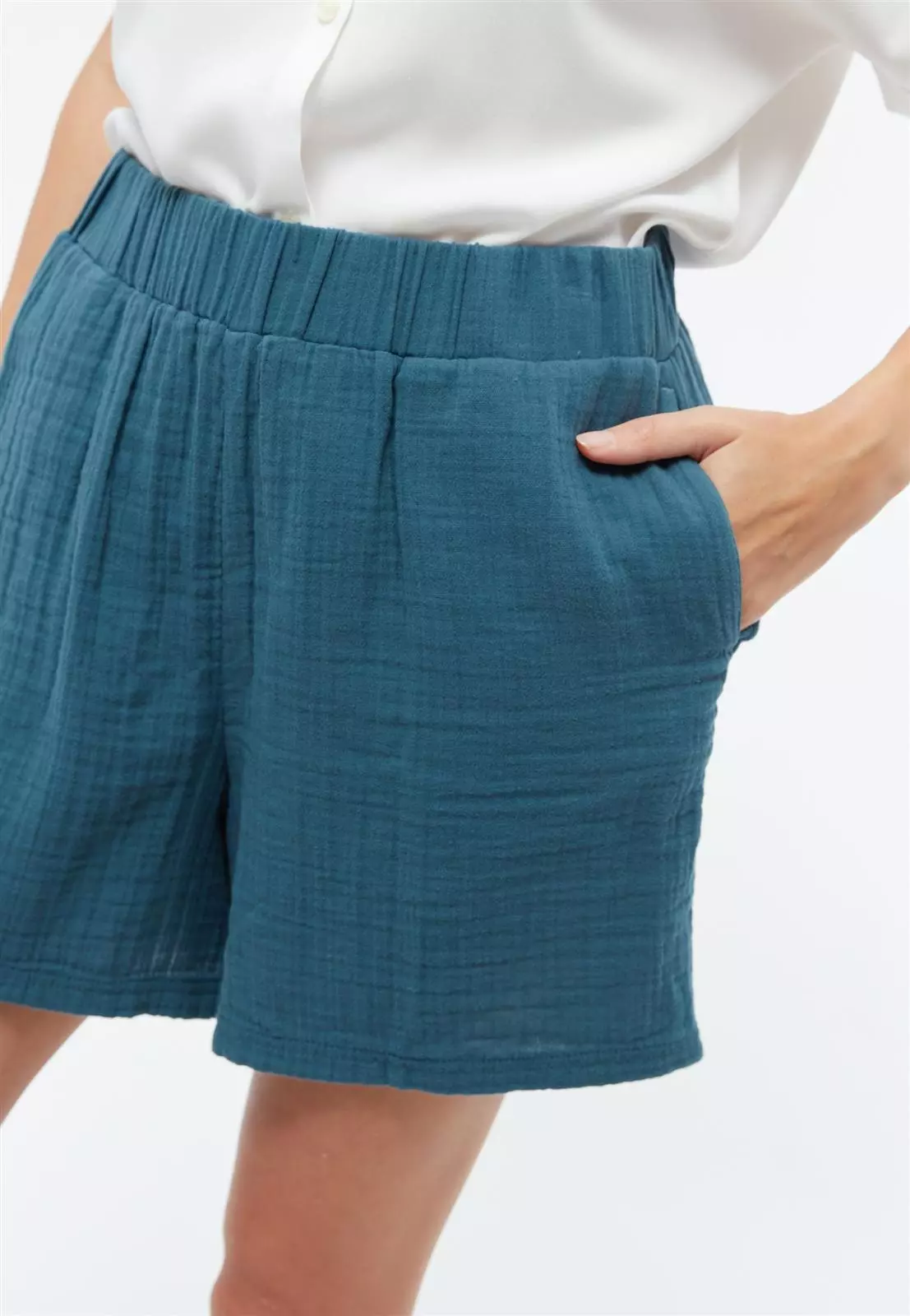 Shorts Modell: Clementine GOTS
