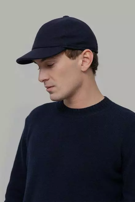 Wollstoff Base-Cap Modell: Ted Wollstoff Base-Cap Modell: Ted