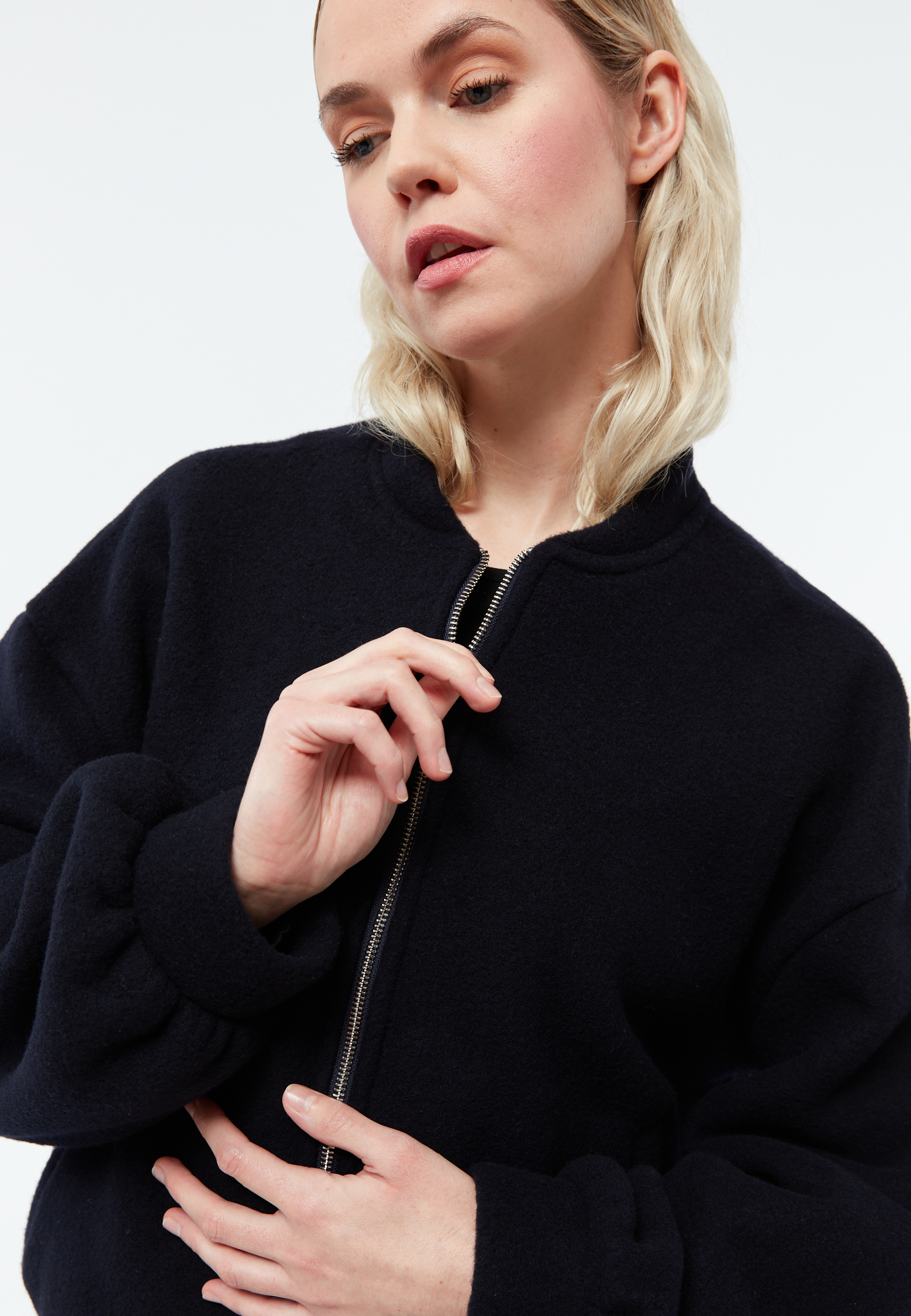 Wolljacke Modell: Marie