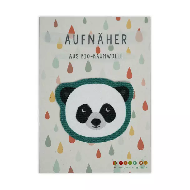Aufnäher Panda Aufnäher Panda