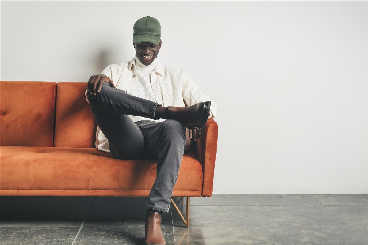 LukasBrown1 Chelsea-Boots Modell: Lukas