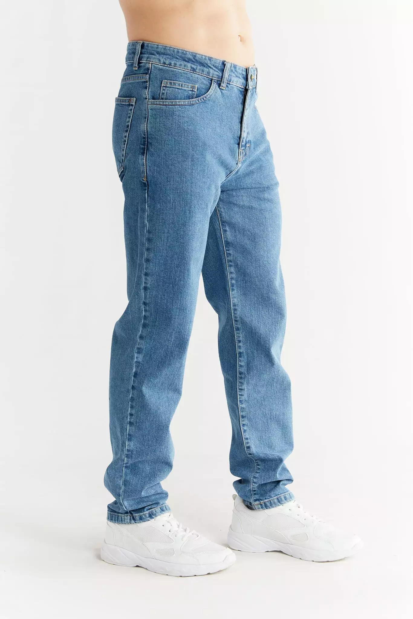 Jeanshose Straight Fit