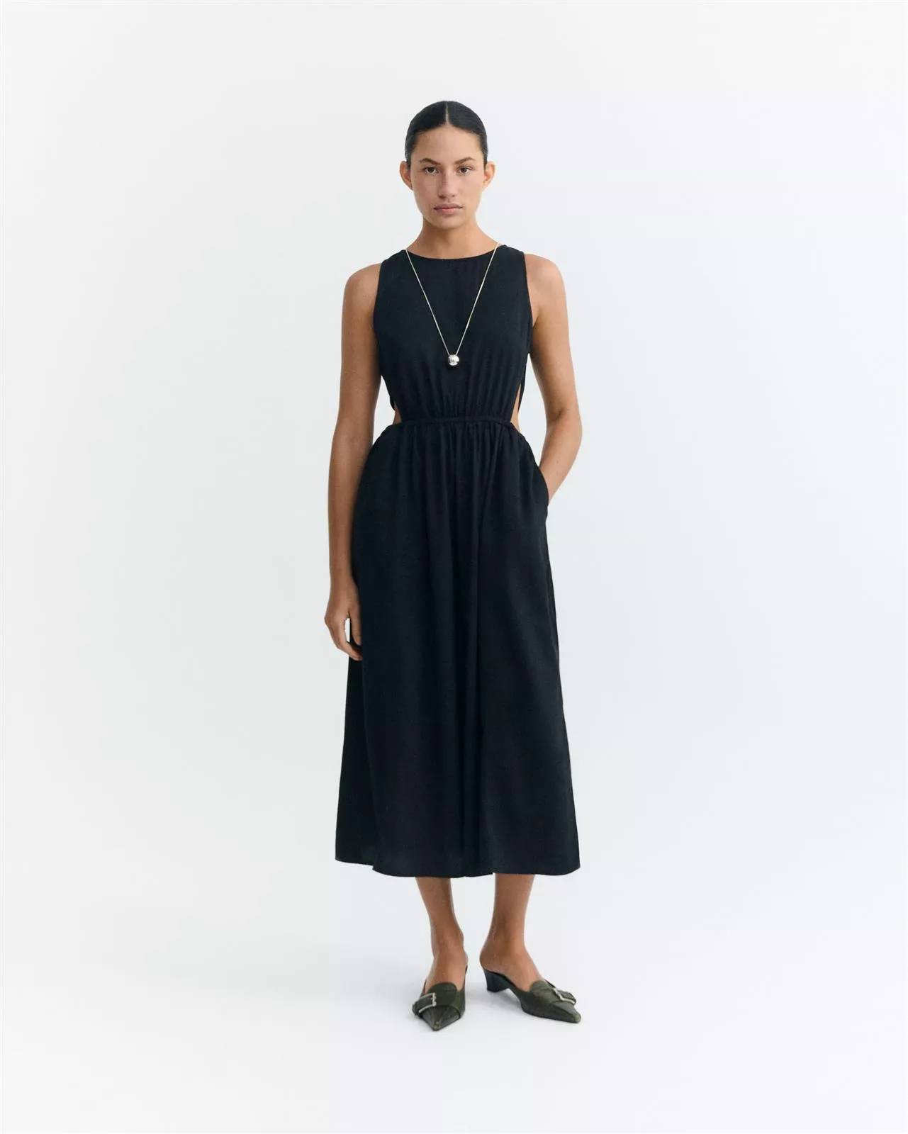 Kurzarm Midikleid Modell: Kin