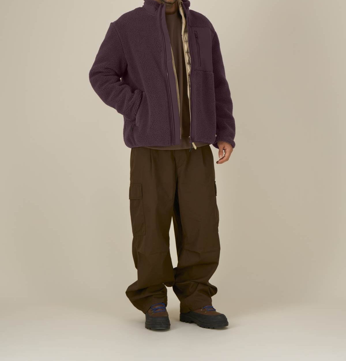 Fleece-Jacke Modell: Brock