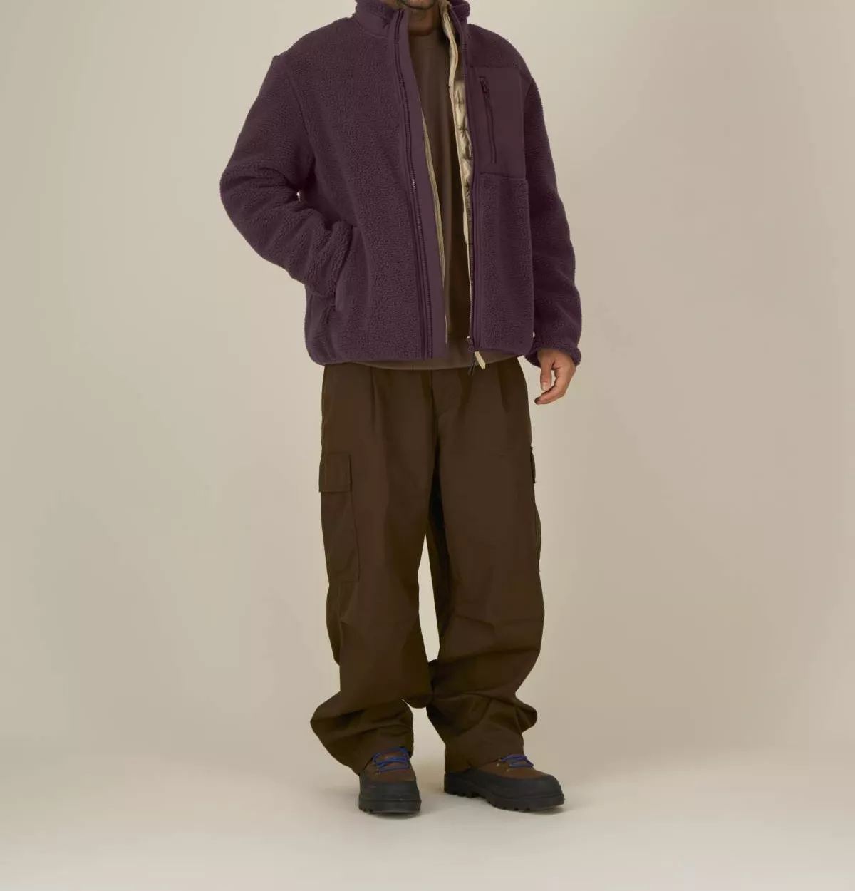 Fleece-Jacke Modell: Brock