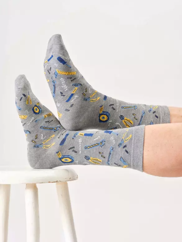 Socken Modell: DIY