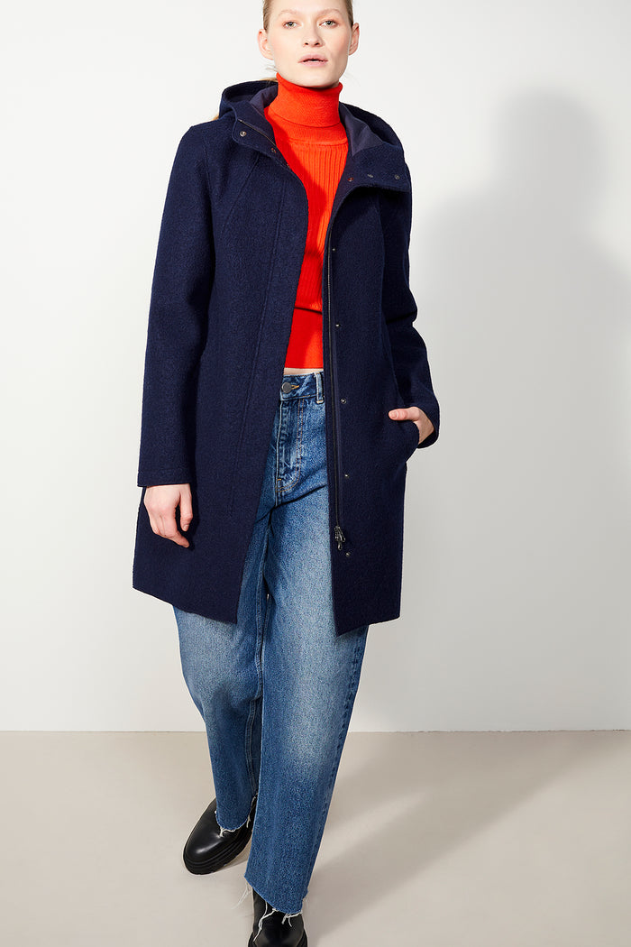 Woll-Coat Modell: Risana