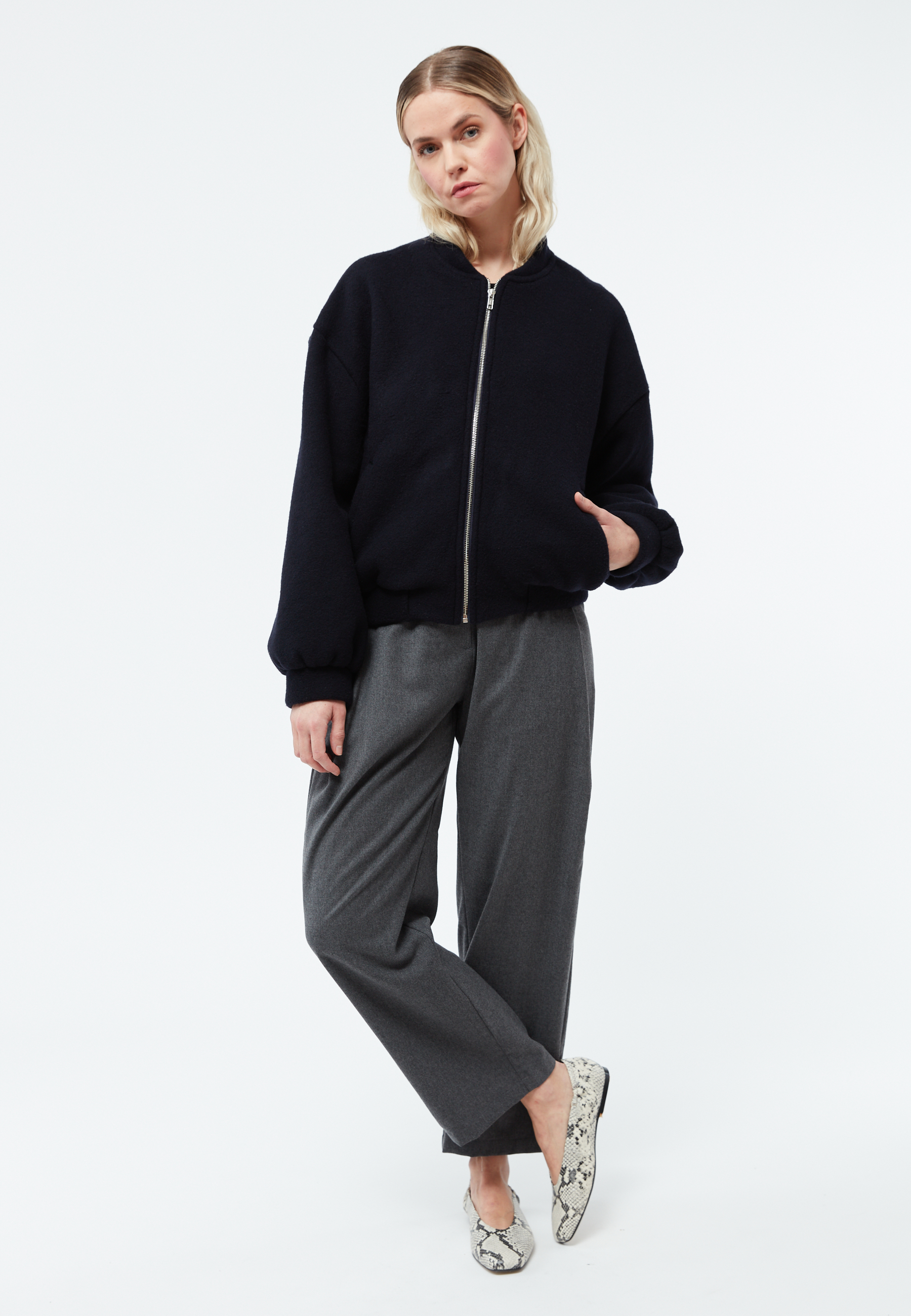 Wolljacke Modell: Marie