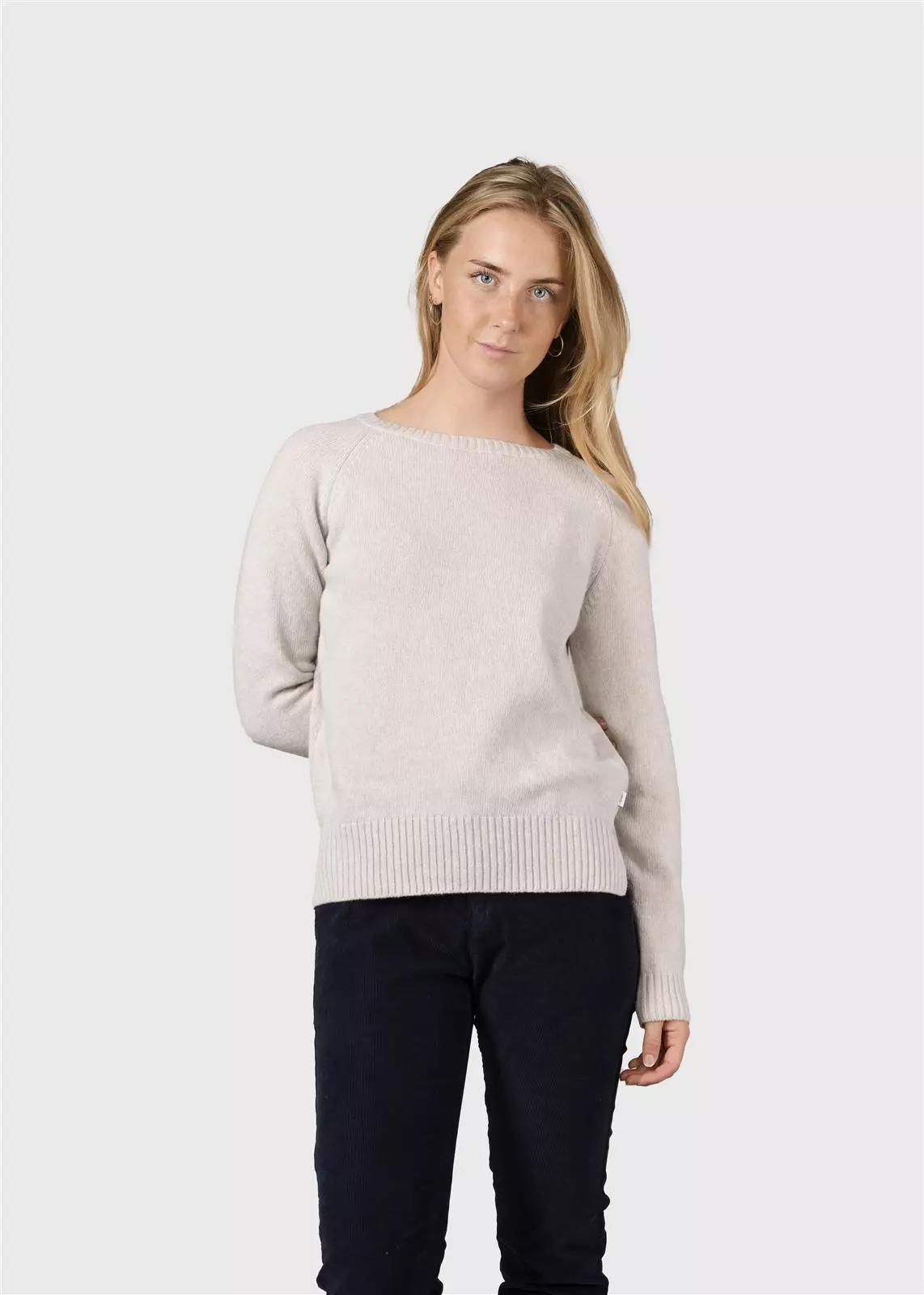 Merino-Pullover Modell: Nina