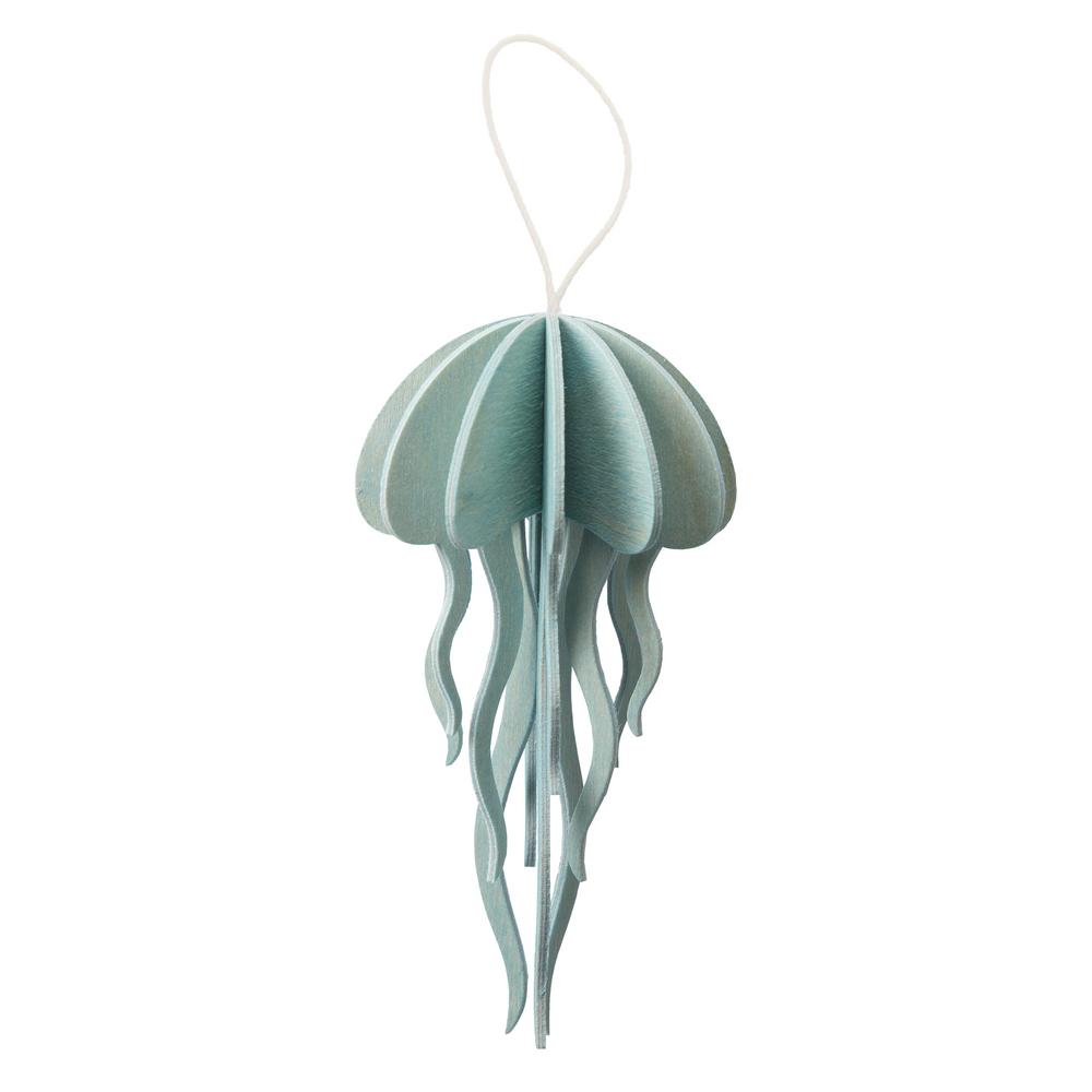 Holzdekoration Modell: Jellyfish 8cm
