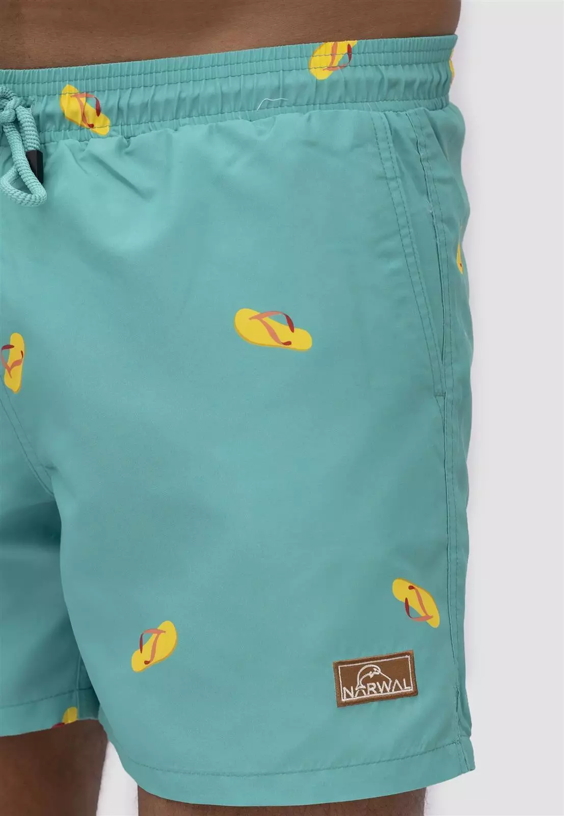 Nachhaltige Badehose mit Print