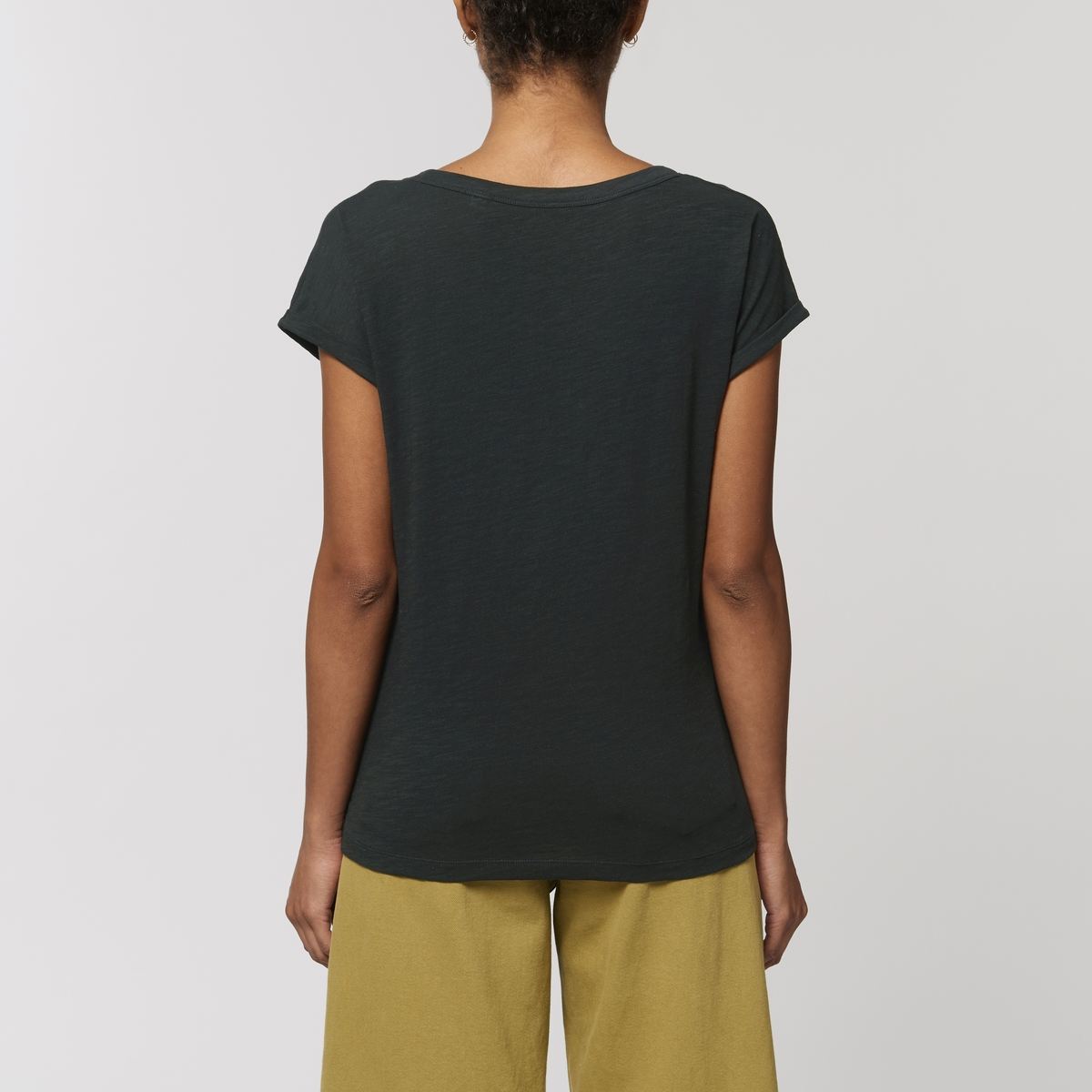 T-Shirt Modell: Rom Slub