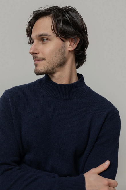 Kaschmir Stehkragenpullover Modell: Clemente