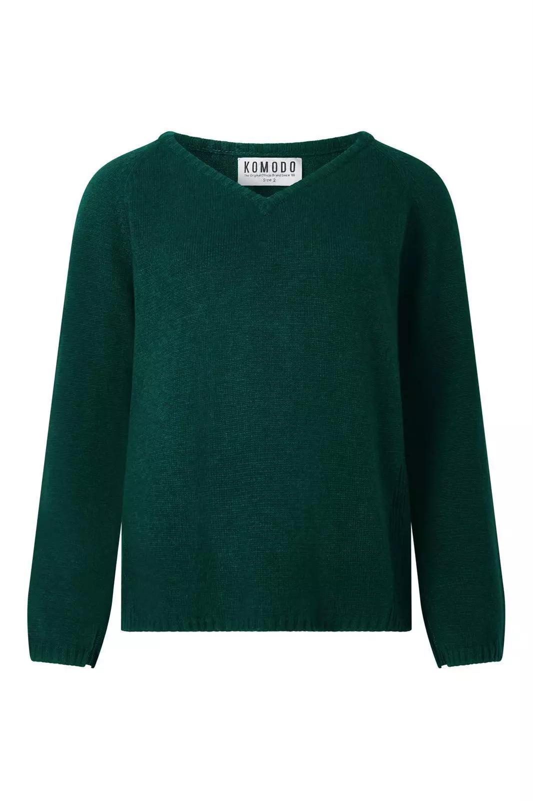 K3-M-02-NATTY-Jumper-Ivy.jpg V-Neck Wollpullover Modell: Natty