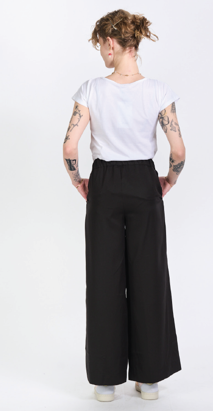 Ecovero Wide Fit Stoffhose Modell: Romy 2.0