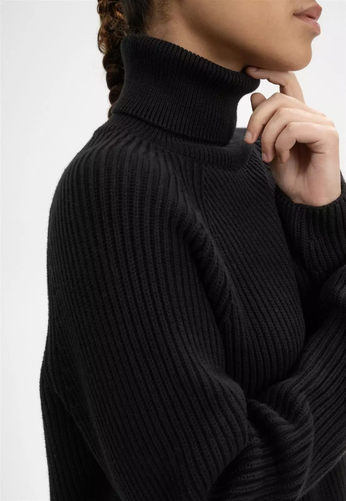 Rollkragen-Pullover Modell: Chirha