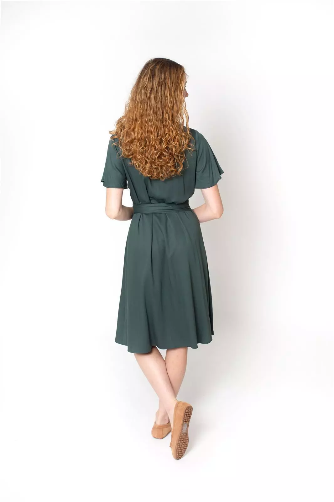 Tencel Wickelkleid Modell: Suki
