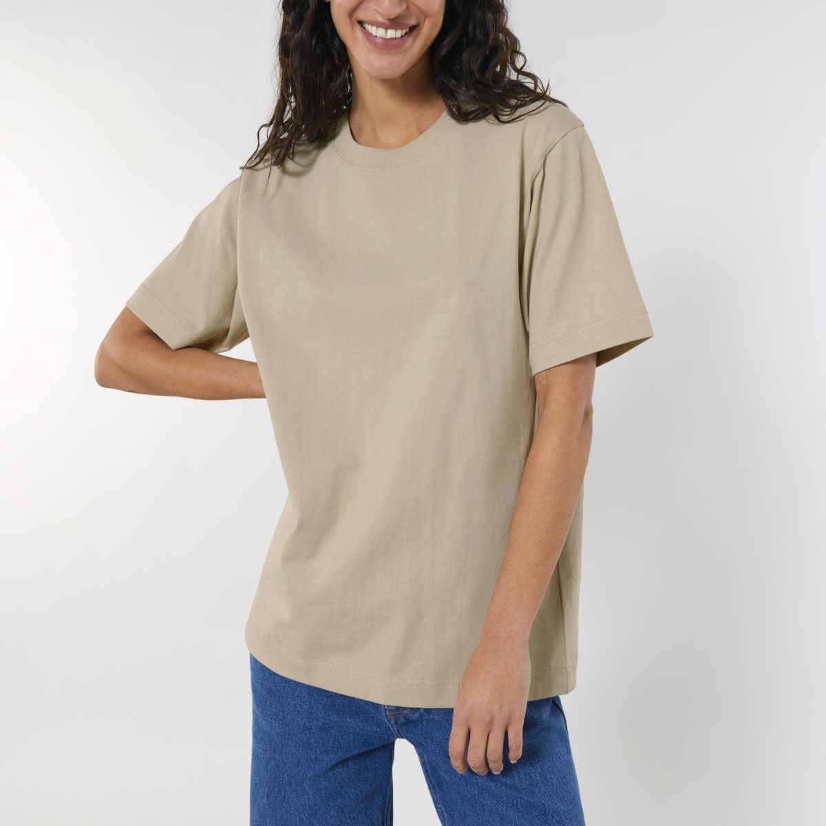 Oversized T-Shirt Modell: Free