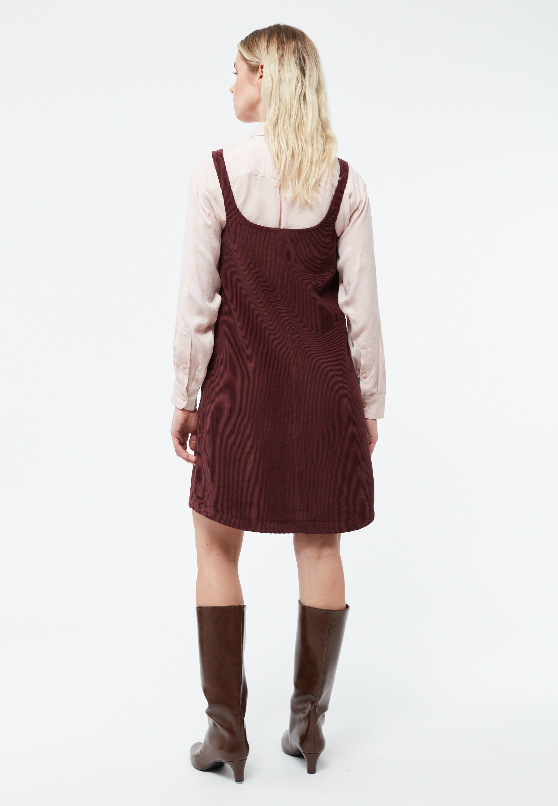 Cordkleid Modell: Wendy GOTS