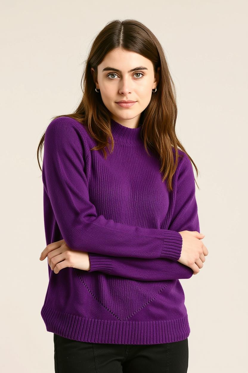Strickpullover Modell: Kate