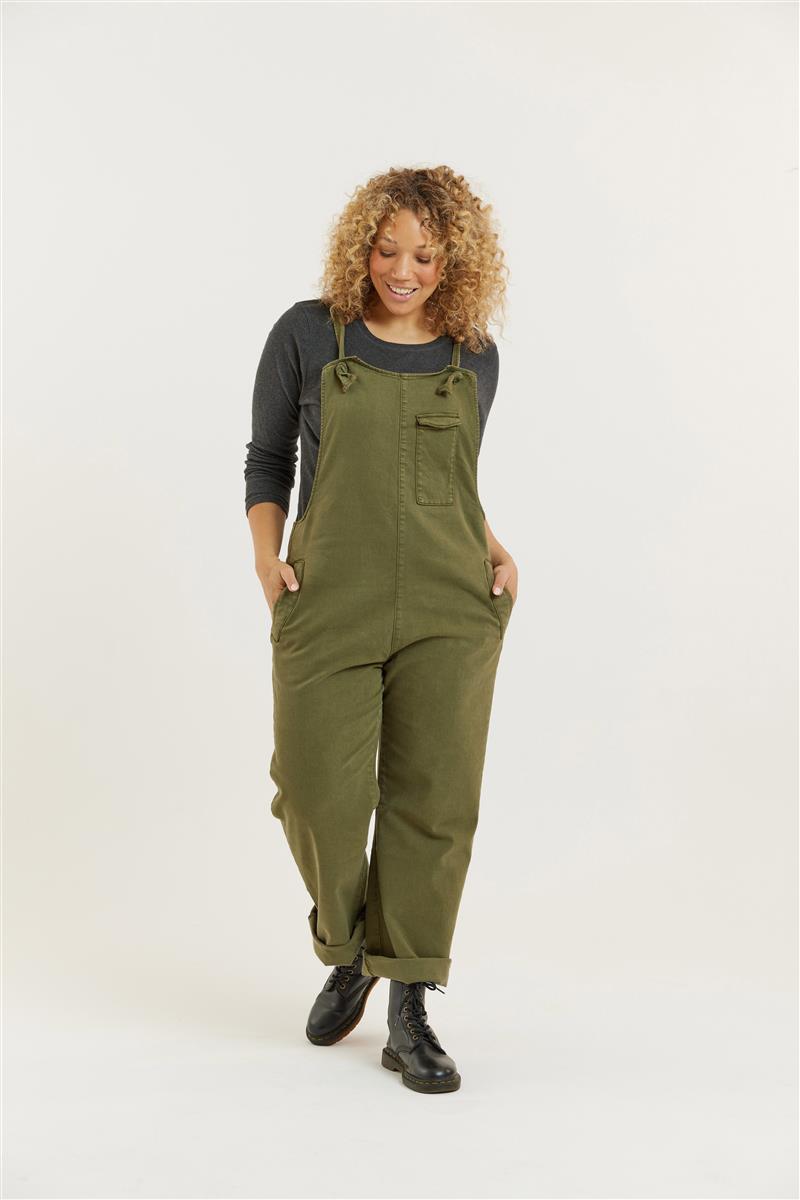 Tencel Relaxed Fit Latzhose Modell: Lou-Barker