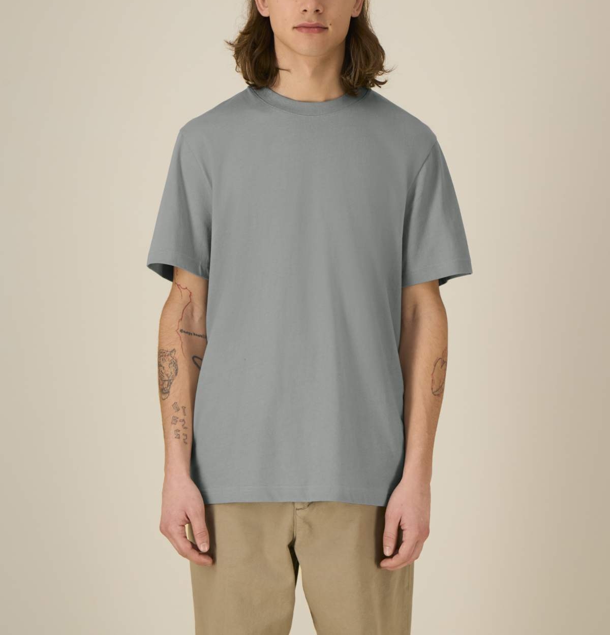 SFM1_STTU171_C138 Loose-Fit T-Shirt Modell: Spades