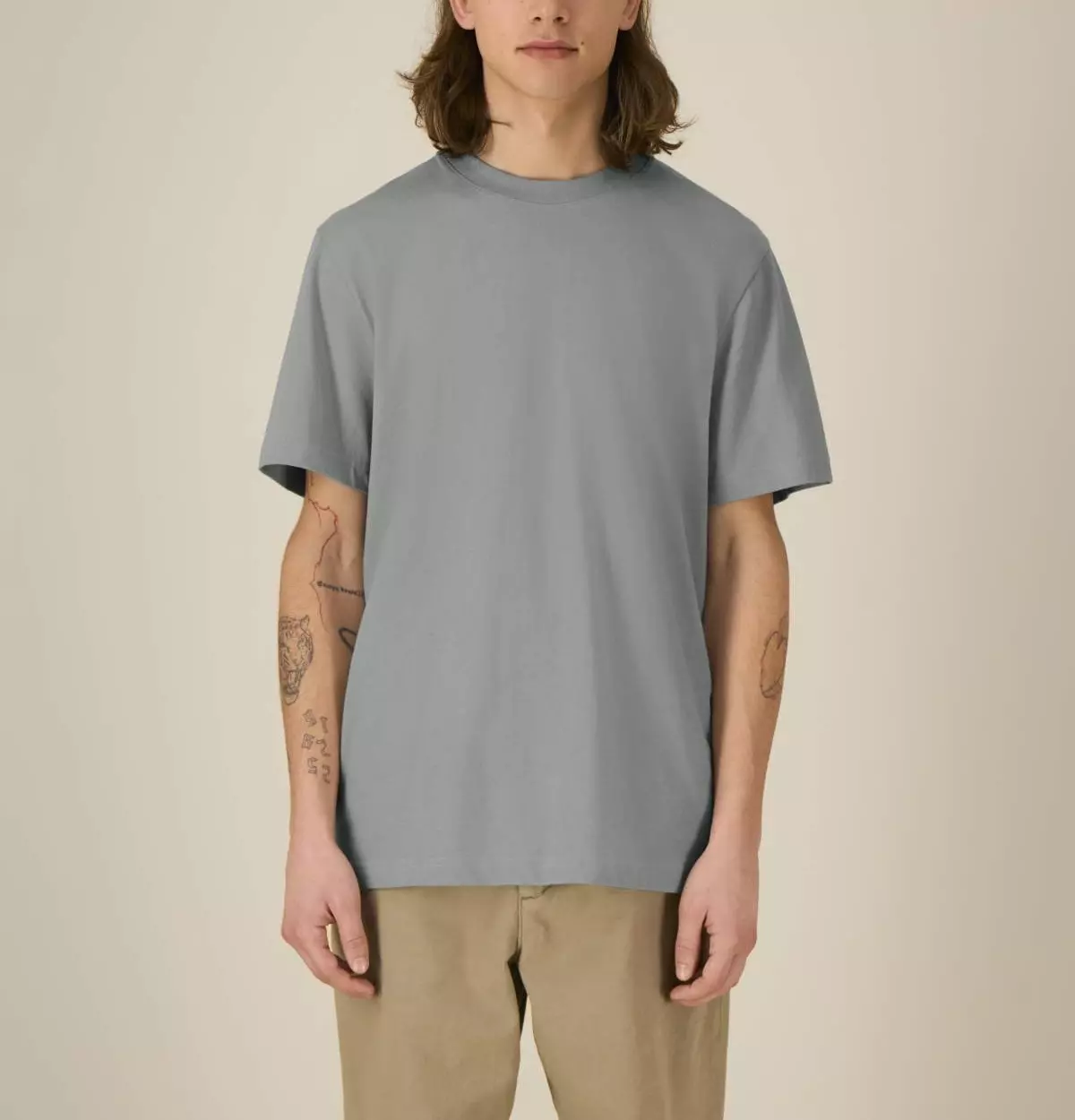 SFM1_STTU171_C138 Loose-Fit T-Shirt Modell: Spades