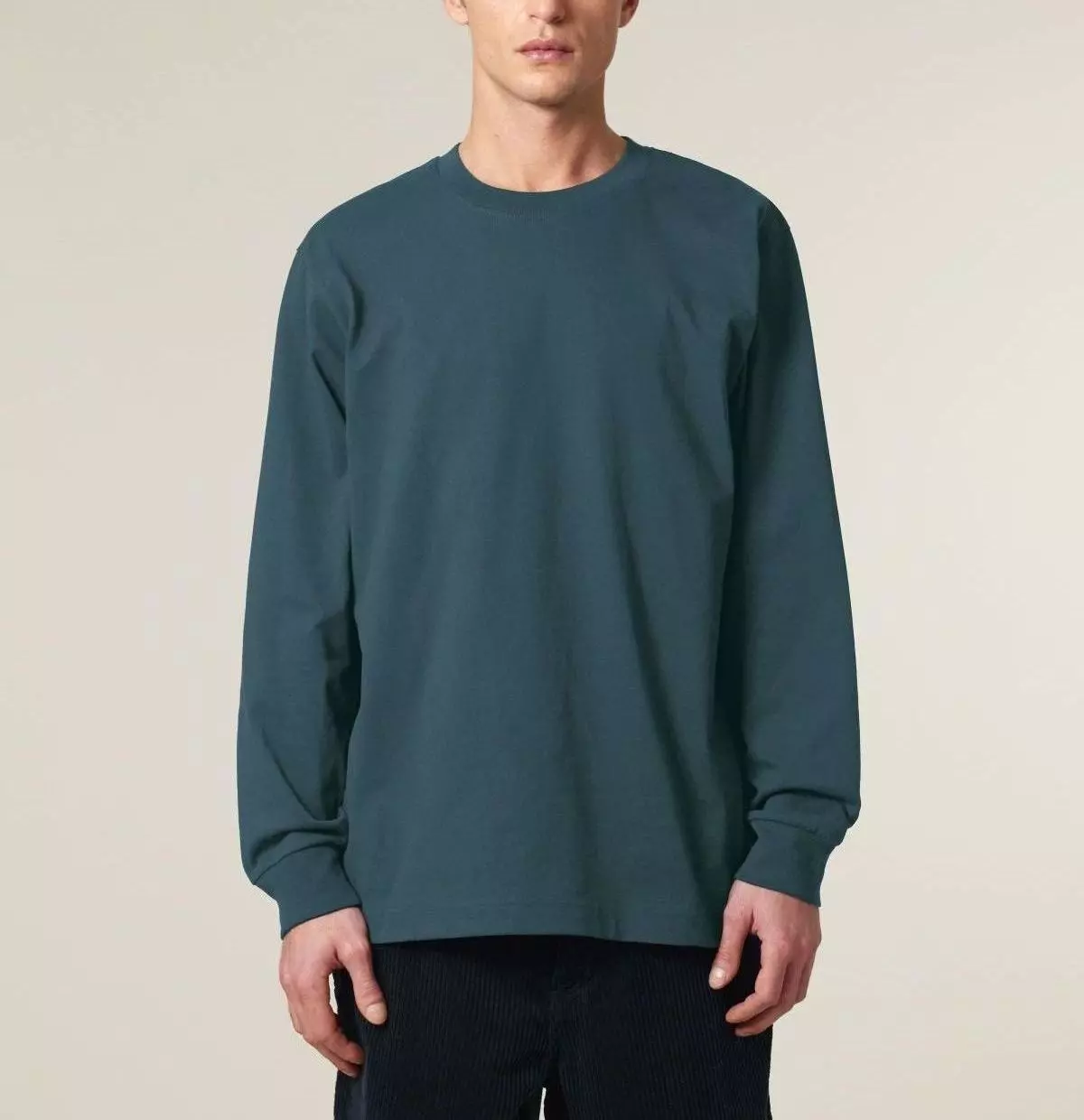 SFM1_STTU200_C702 Loose-Fit Longsleeve Modell: Free Longsleeve