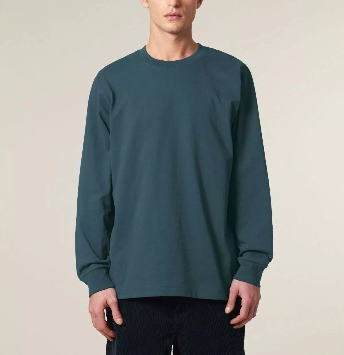 Loose-Fit Longsleeve Modell: Free Longsleeve
