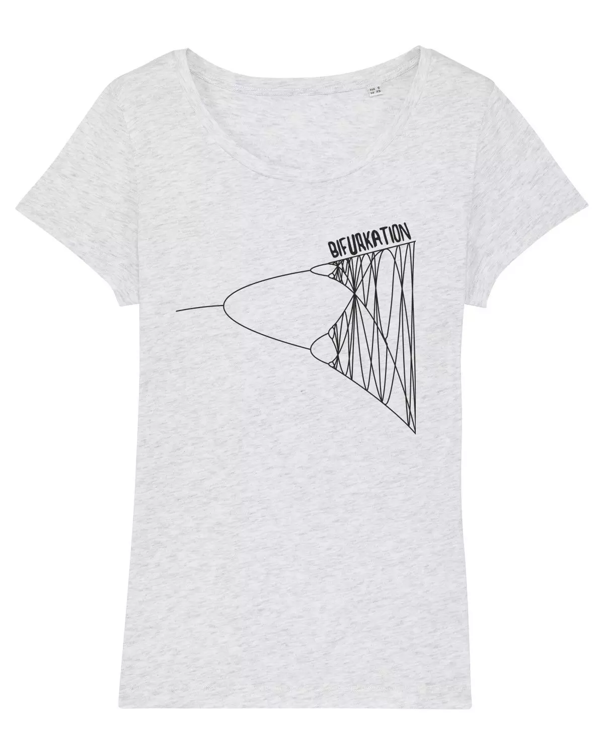 Mathematik T-Shirt Bifurkation