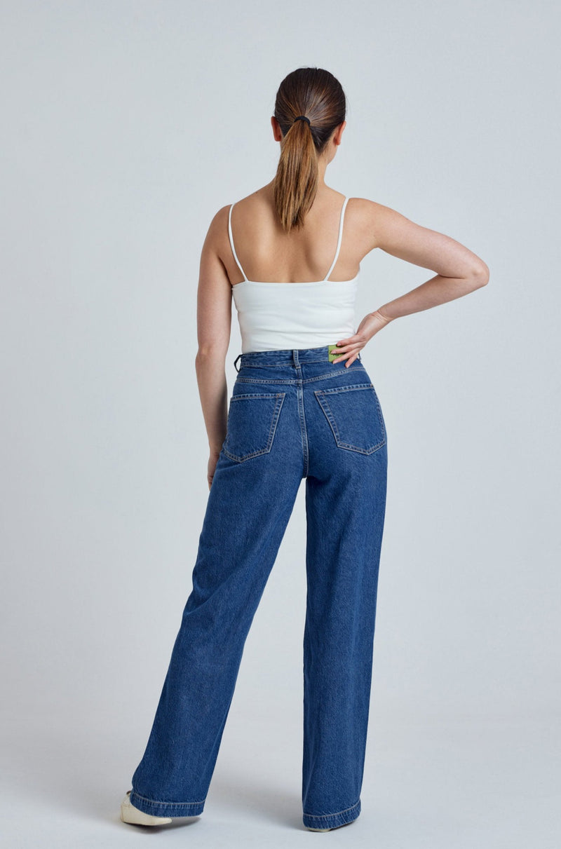 Wide Leg Jeans Modell: Etta