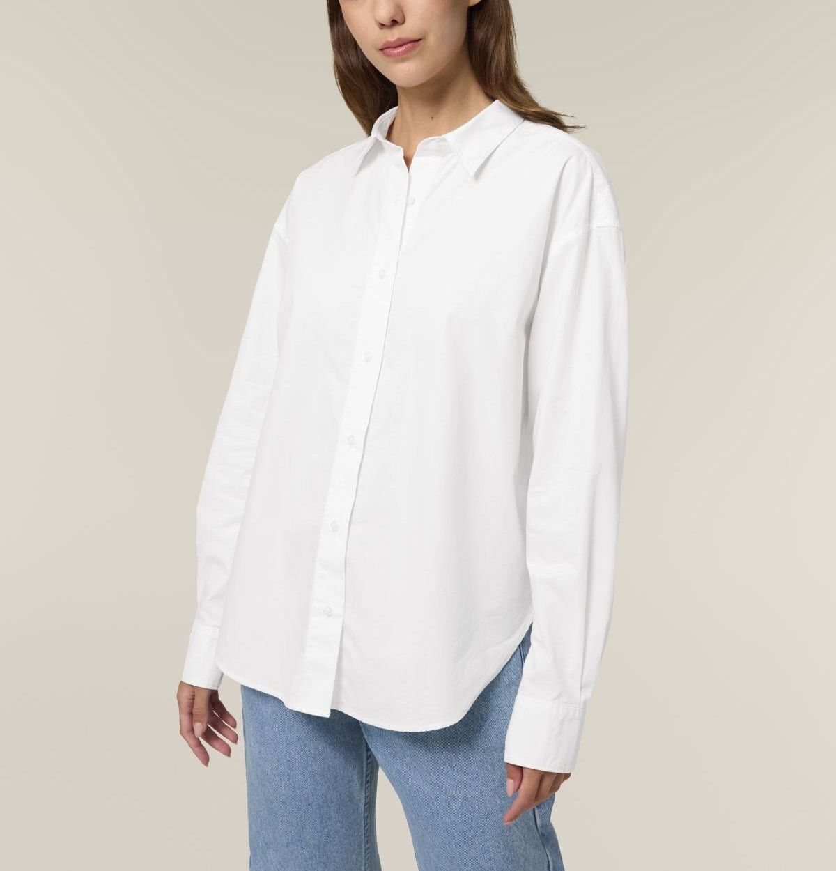 Basic Bluse Modell: Style