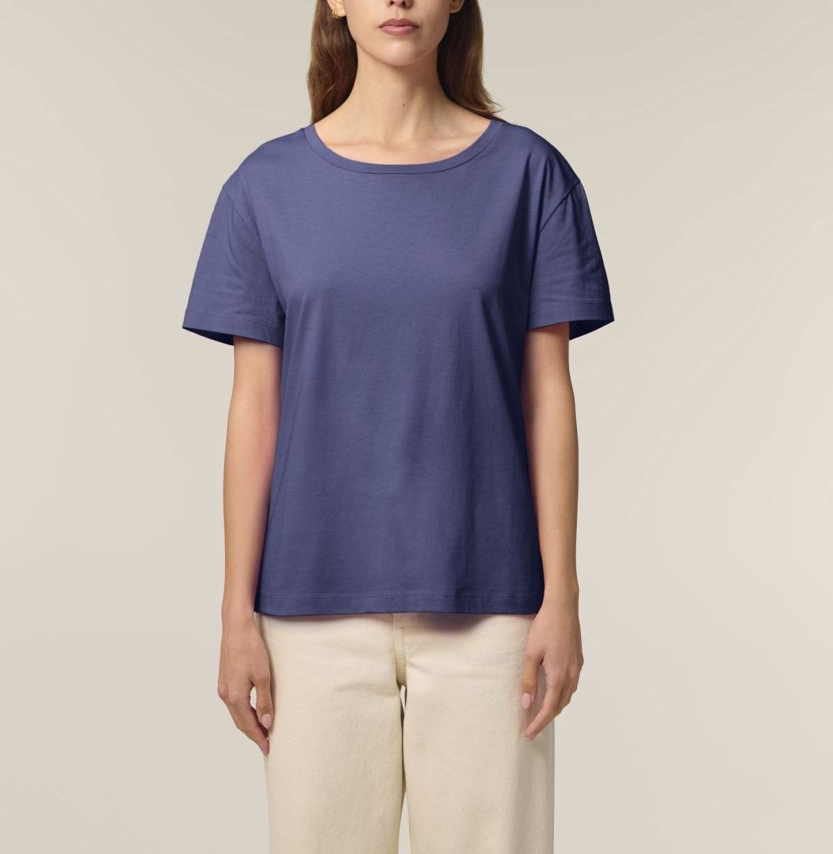 SFM6_STTW173_C359 Basic T-Shirt Modell: Serenada