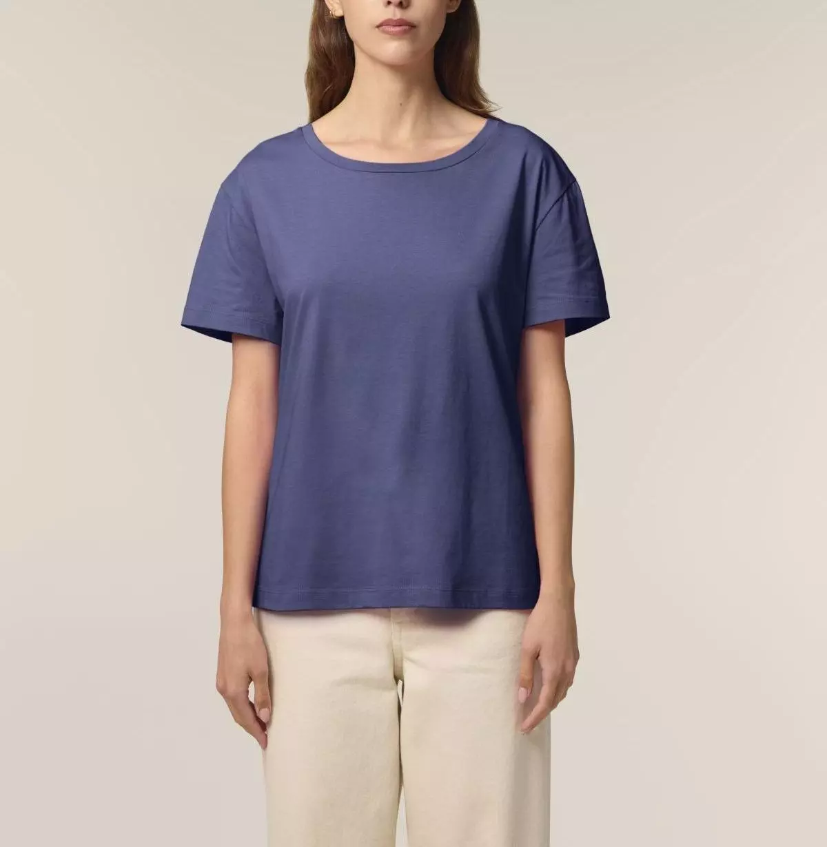 SFM6_STTW173_C359 Basic T-Shirt Modell: Serenada