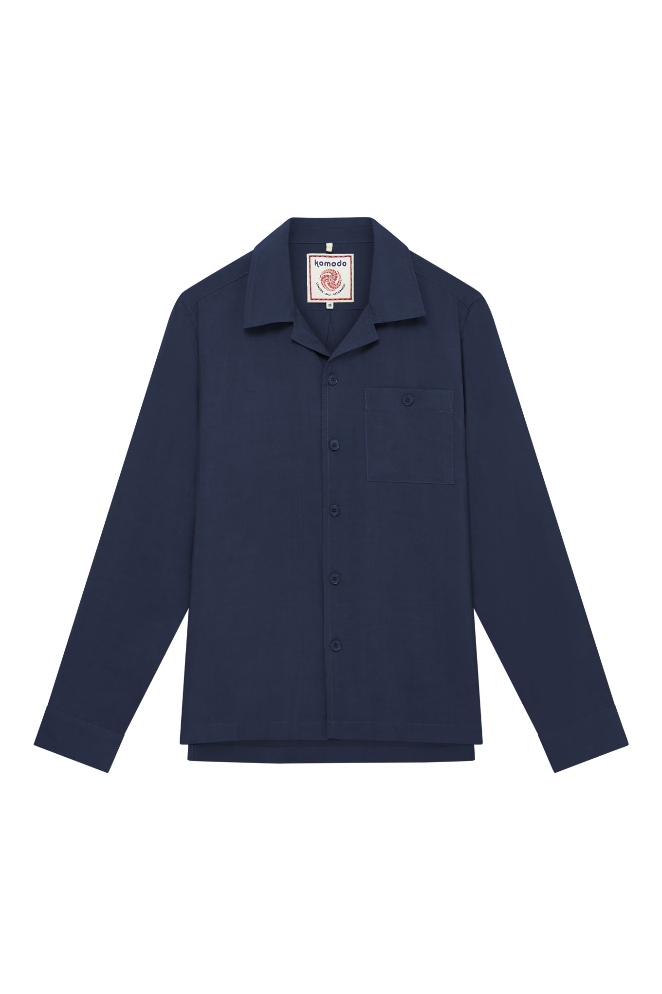 Ecovero Overshirt Modell: Atlas