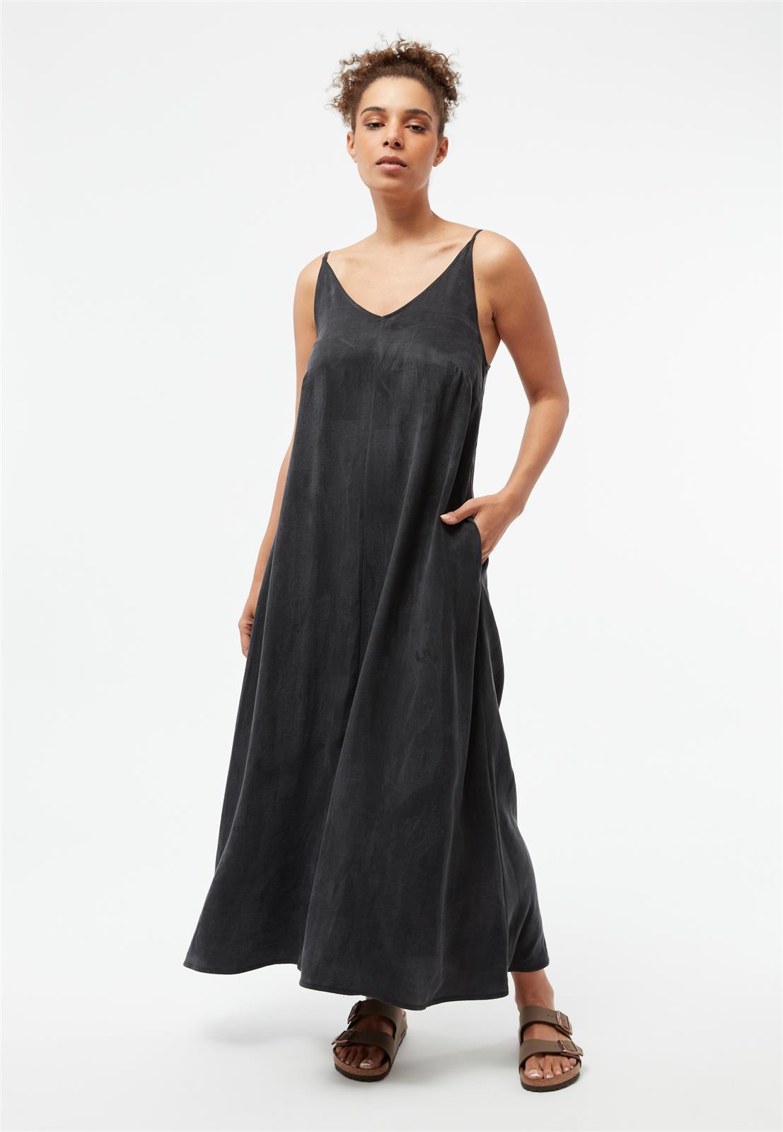 Tencel Maxikleid Modell: Roxie