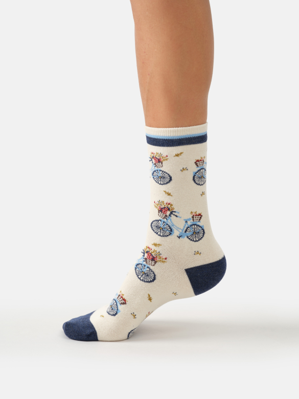 Socken Modell: Farmrs Market Bike