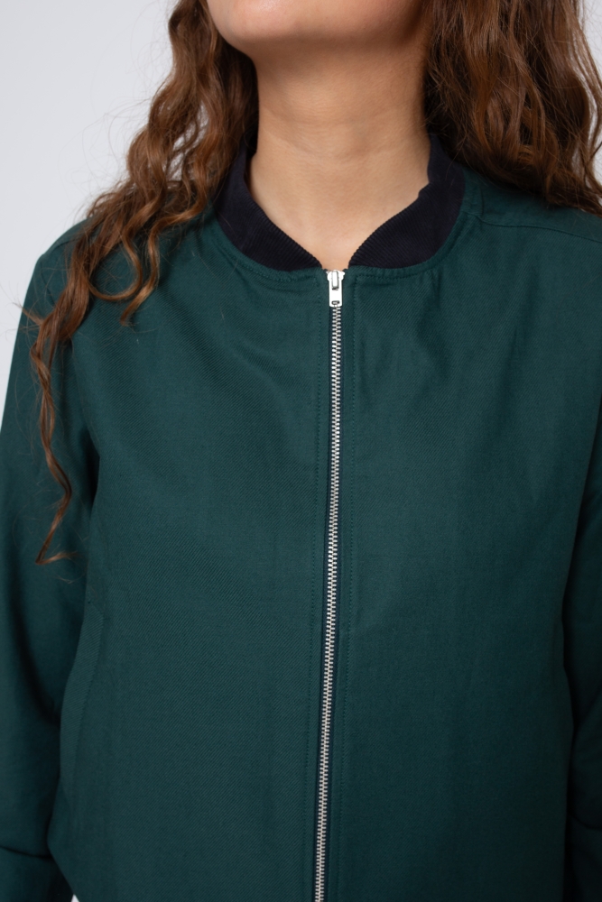 Ecovero Collegejacke Modell: Marry