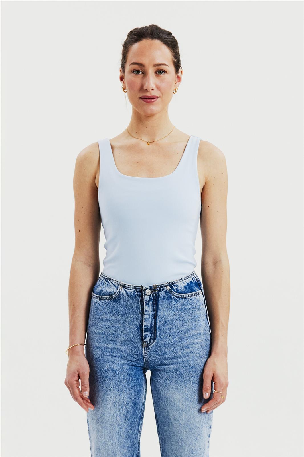 Tank-Top Modell: Tank Scoop Back GOTS