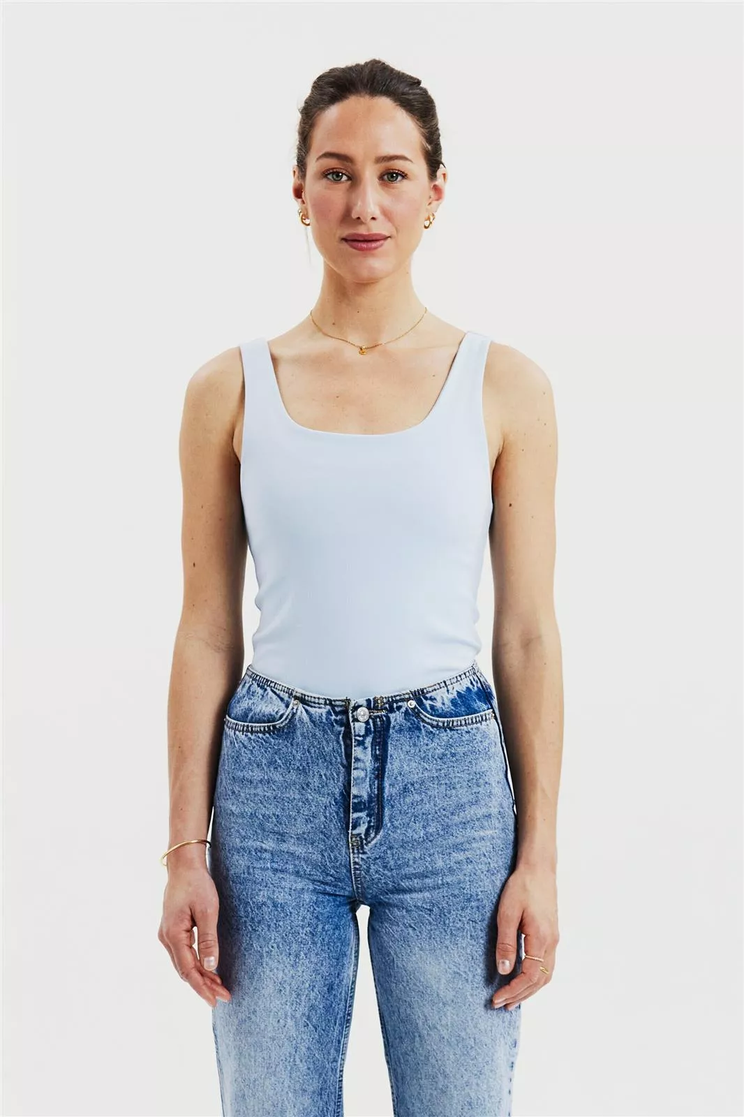 Tank-Top Modell: Tank Scoop Back GOTS
