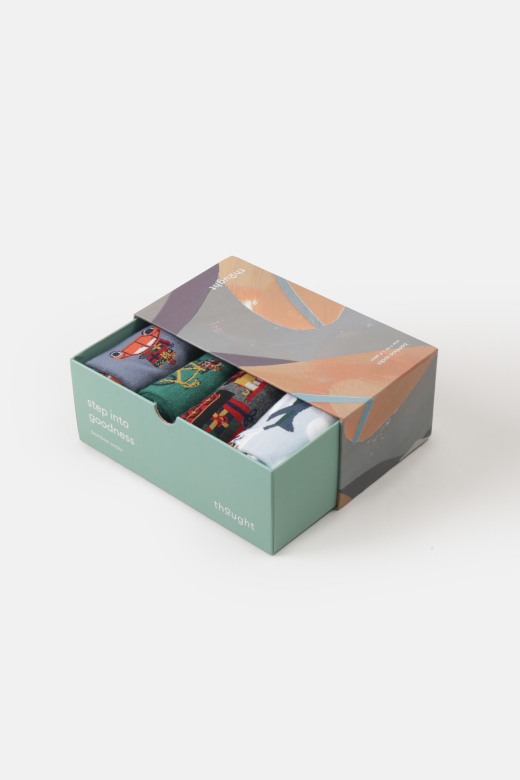 Sockenbox Modell: Christmas Transport