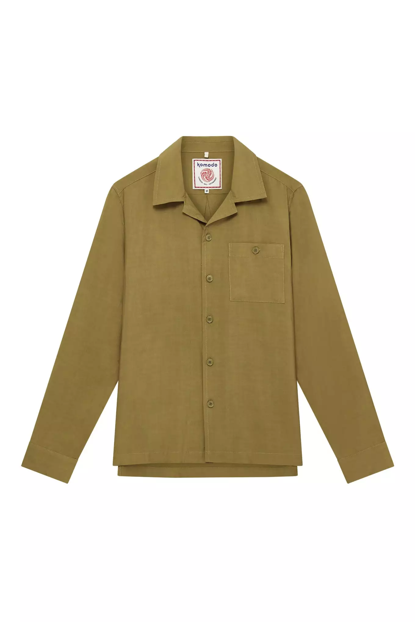 Ecovero Overshirt Modell: Atlas