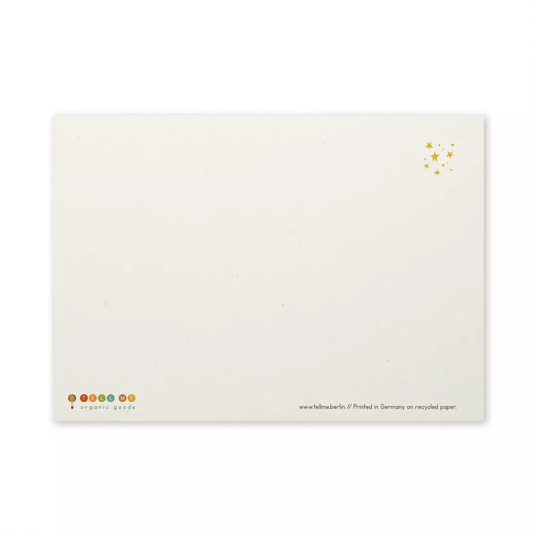 Postkarte Weihnachtsbaum 'Less Perfection'