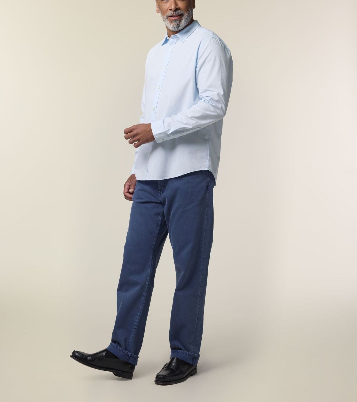 Basic Hemd Modell: Styling