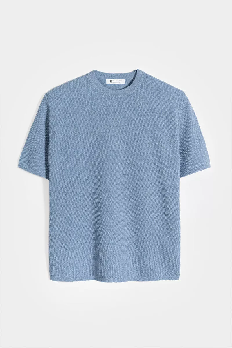 Feinstrick T-Shirt Modell: Carlotta