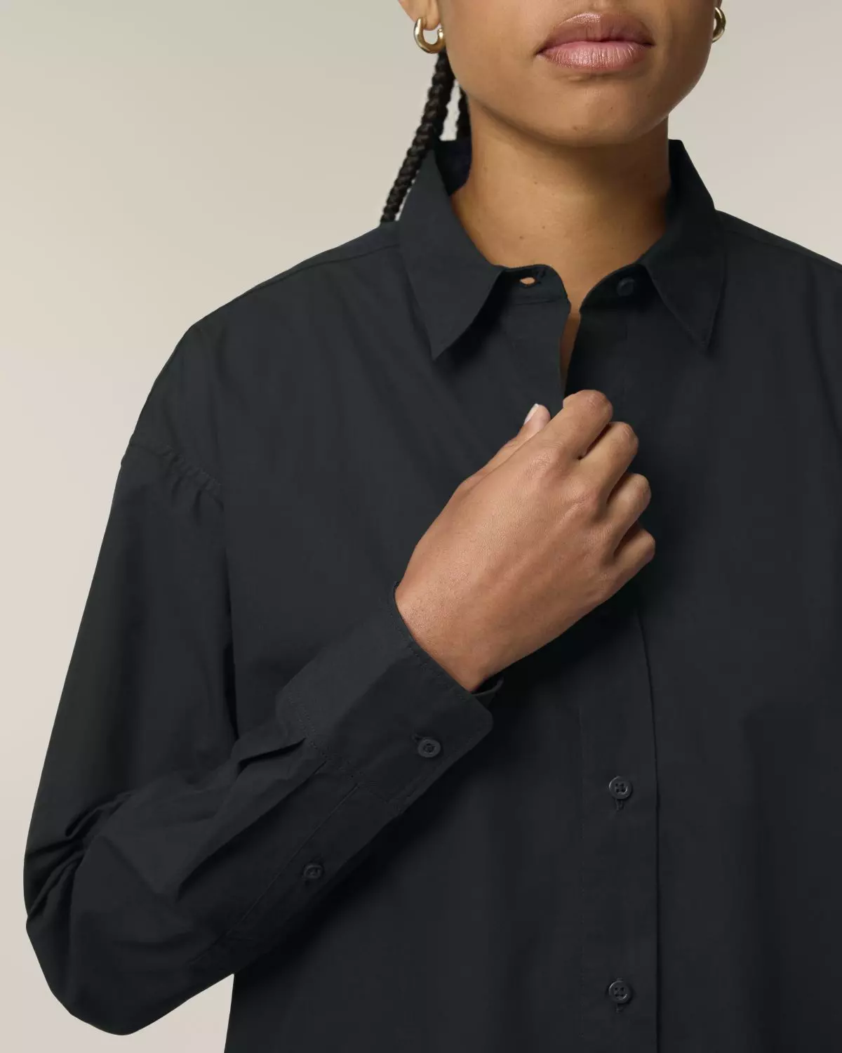 Basic Bluse Modell: Style