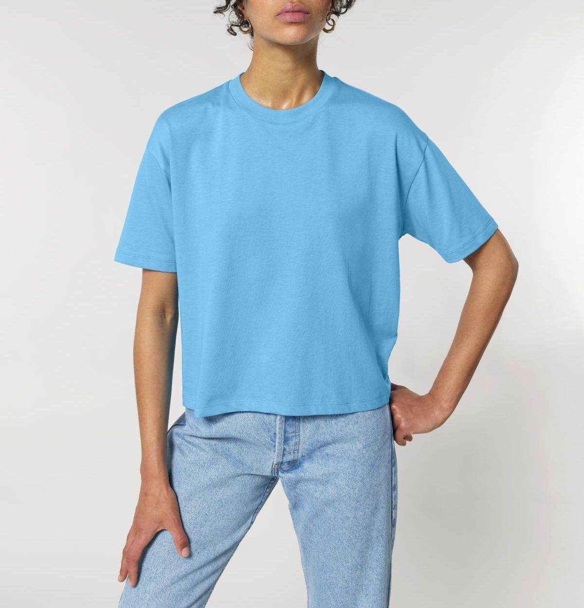 Boxy T-Shirt Modell: Novice